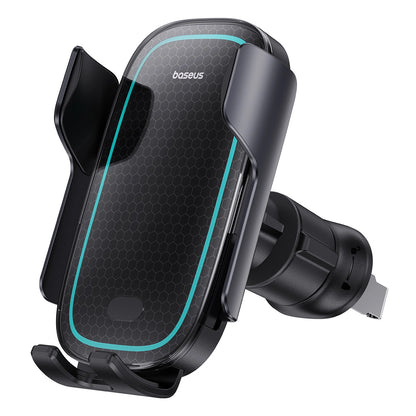 Caricabatterie wireless per auto Baseus Milky Way Pro Series, 15W, 1,67A, nero C40357000111-00 