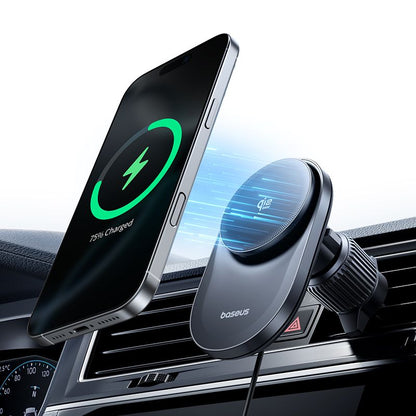 Caricatore Auto Wireless Baseus PrimeTrip VC2 Pro, 25W, Nero C0013N00