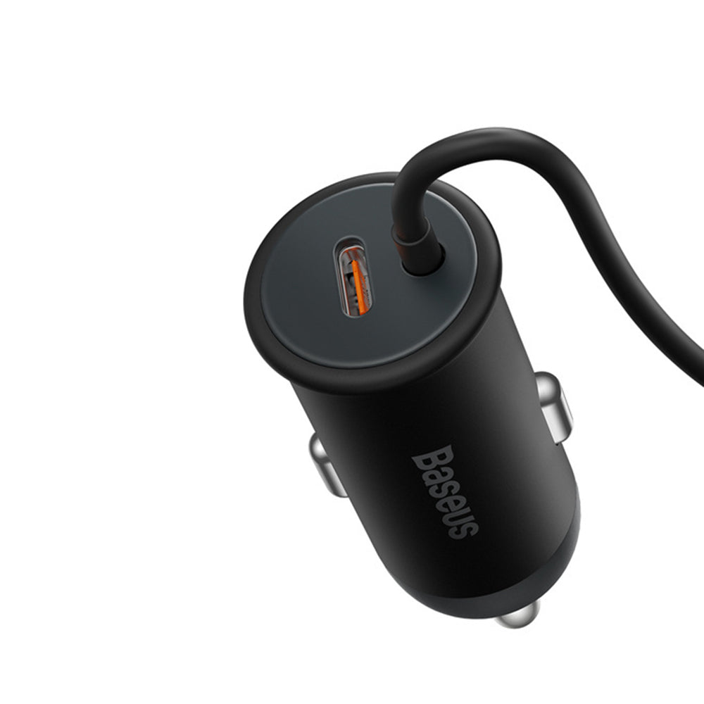 Caricabatterie Auto Wireless Baseus CW01, 15W, 1.67A, Nero C0013A01