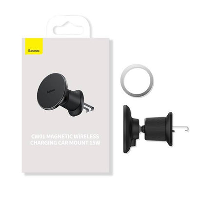 Caricabatterie Auto Wireless Baseus CW01, 15W, 1.67A, Nero C0013A01