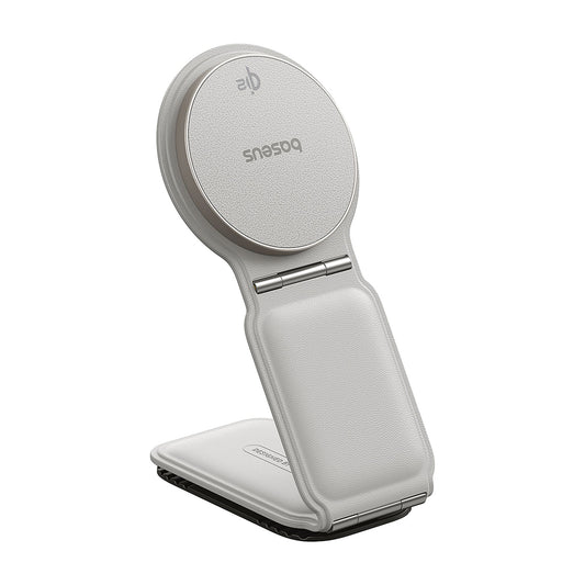 Caricabatterie Auto Wireless Baseus PrimeTrip C02, 15W, 1.67A, Argento C40169003211-00