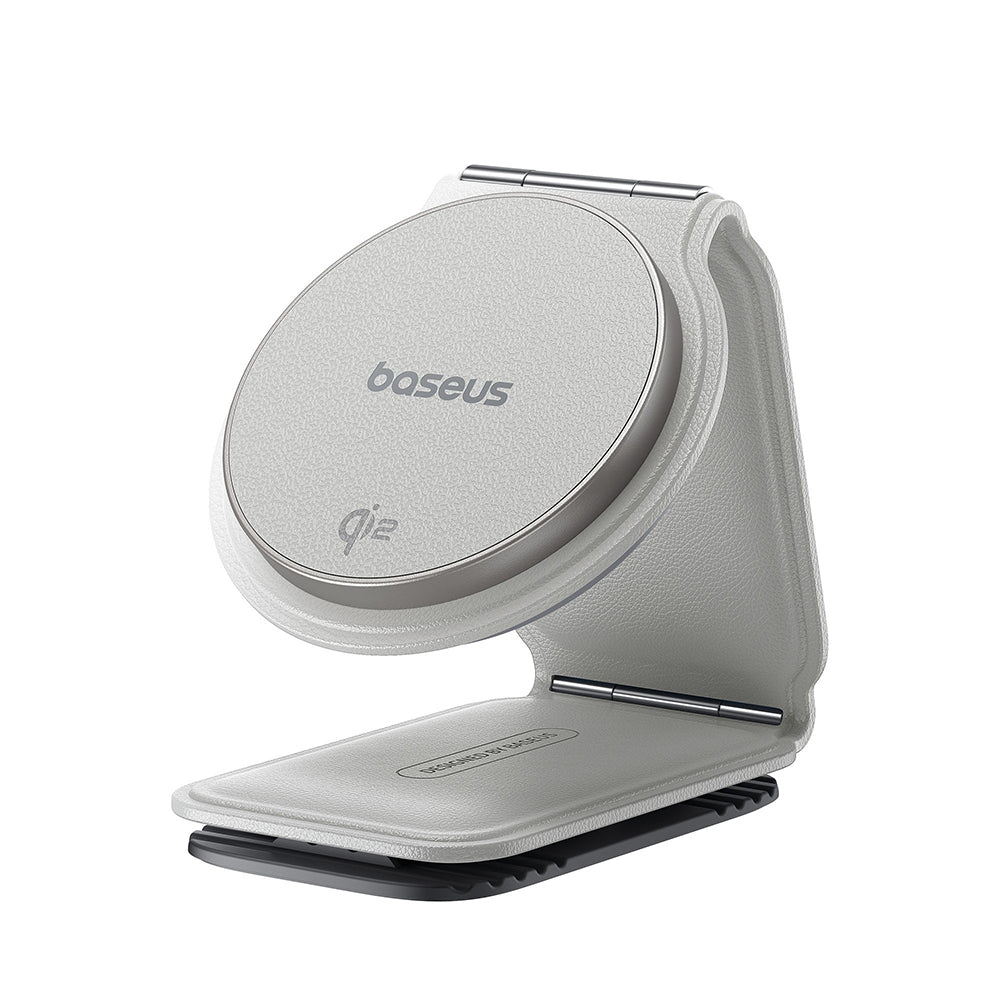 Baseus PrimeTrip C02 Wireless Car Charger, 15W, 1.67A, Silver C40169003211-00