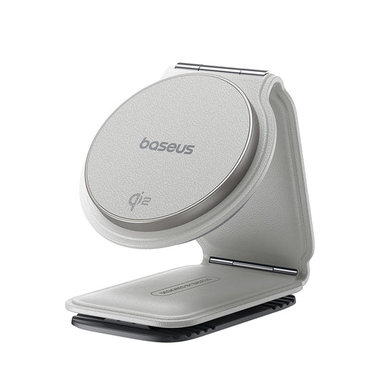 Caricabatterie Auto Wireless Baseus PrimeTrip C02, 15W, 1.67A, Argento C40169003211-00