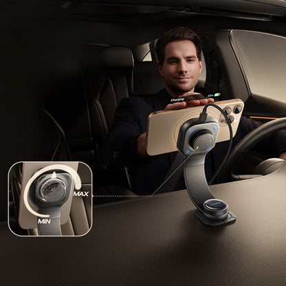 Caricabatterie Auto Wireless Baseus PrimeTrip C03 Pro, 15W, 1.67A, Nero C0013701