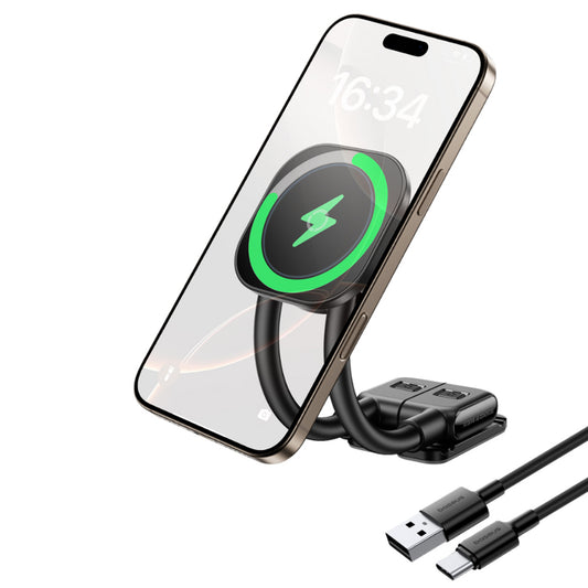 Caricabatterie Auto Wireless Baseus PrimeTrip C03s Pro, 15W, 1.67A, Nero C0013803