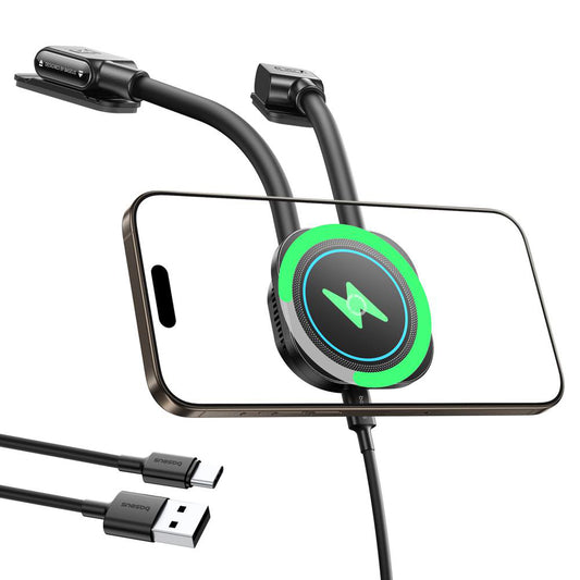 Caricabatterie Auto Wireless Baseus PrimeTrip C03s Pro, 15W, 1.67A, Nero C0013803