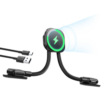 Caricabatterie Auto Wireless Baseus PrimeTrip C03s Pro, 15W, 1.67A, Nero C0013803
