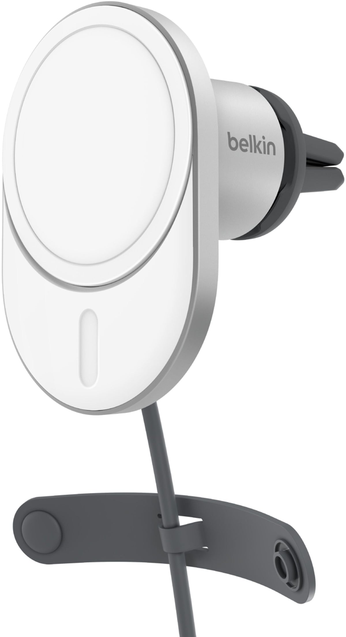 Caricatore Auto Wireless Belkin BoostCharge Pro, 15W, 1.67A, Bianco WIC008btGR-V2