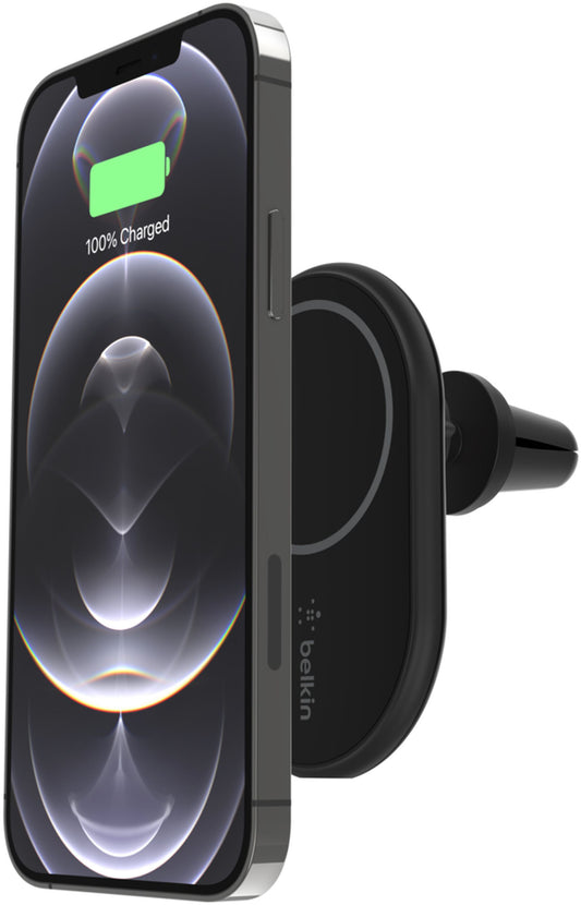 Caricatore Auto Wireless Belkin BoostCharge, 10W, 1.1A, Nero WIC004btBK