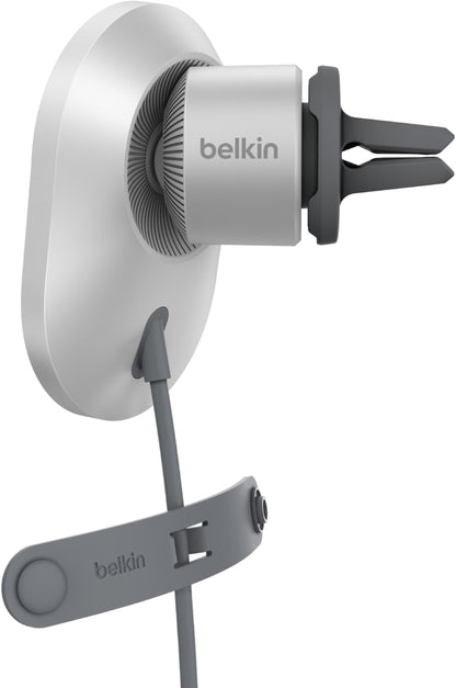 Caricatore Auto Wireless Belkin BoostCharge Pro, 15W, 1.67A, Bianco WIC008btGR-V2