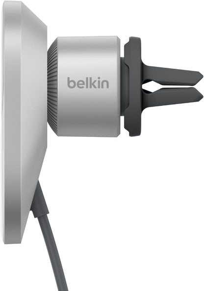 Caricatore Auto Wireless Belkin BoostCharge Pro, 15W, 1.67A, Bianco WIC008btGR-V2