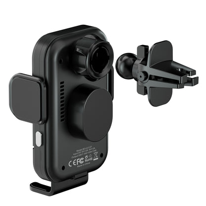Caricatore Auto Wireless BWOO ZJ137, 15W, 1.67A, Nero