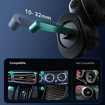 Caricabatterie Auto Wireless ESR, 25W, Nero
