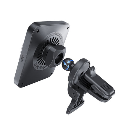 Caricabatterie Auto Wireless ESR CryoBoost, 15W, 1.67A, Argento