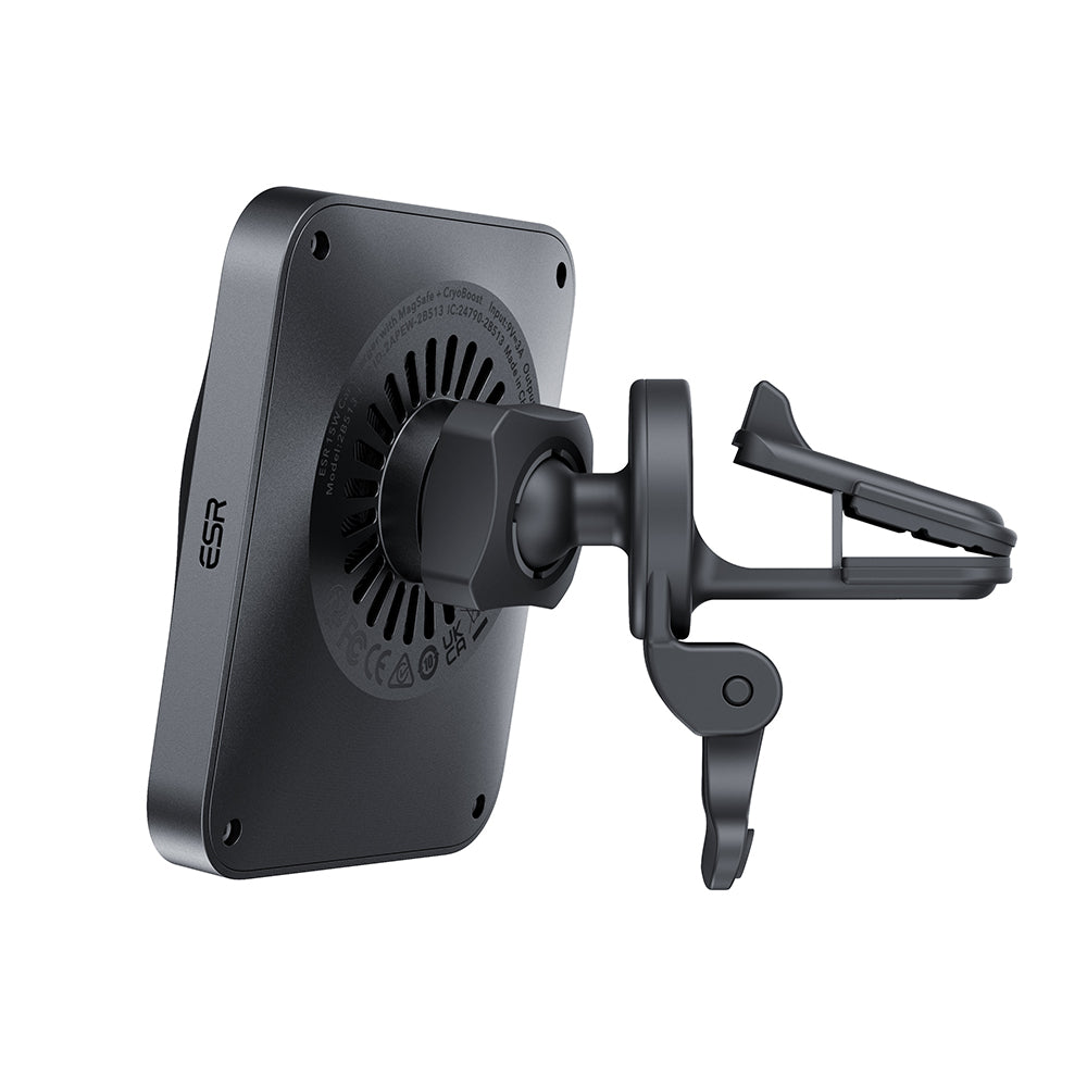 Caricabatterie Auto Wireless ESR CryoBoost, 15W, 1.67A, Argento