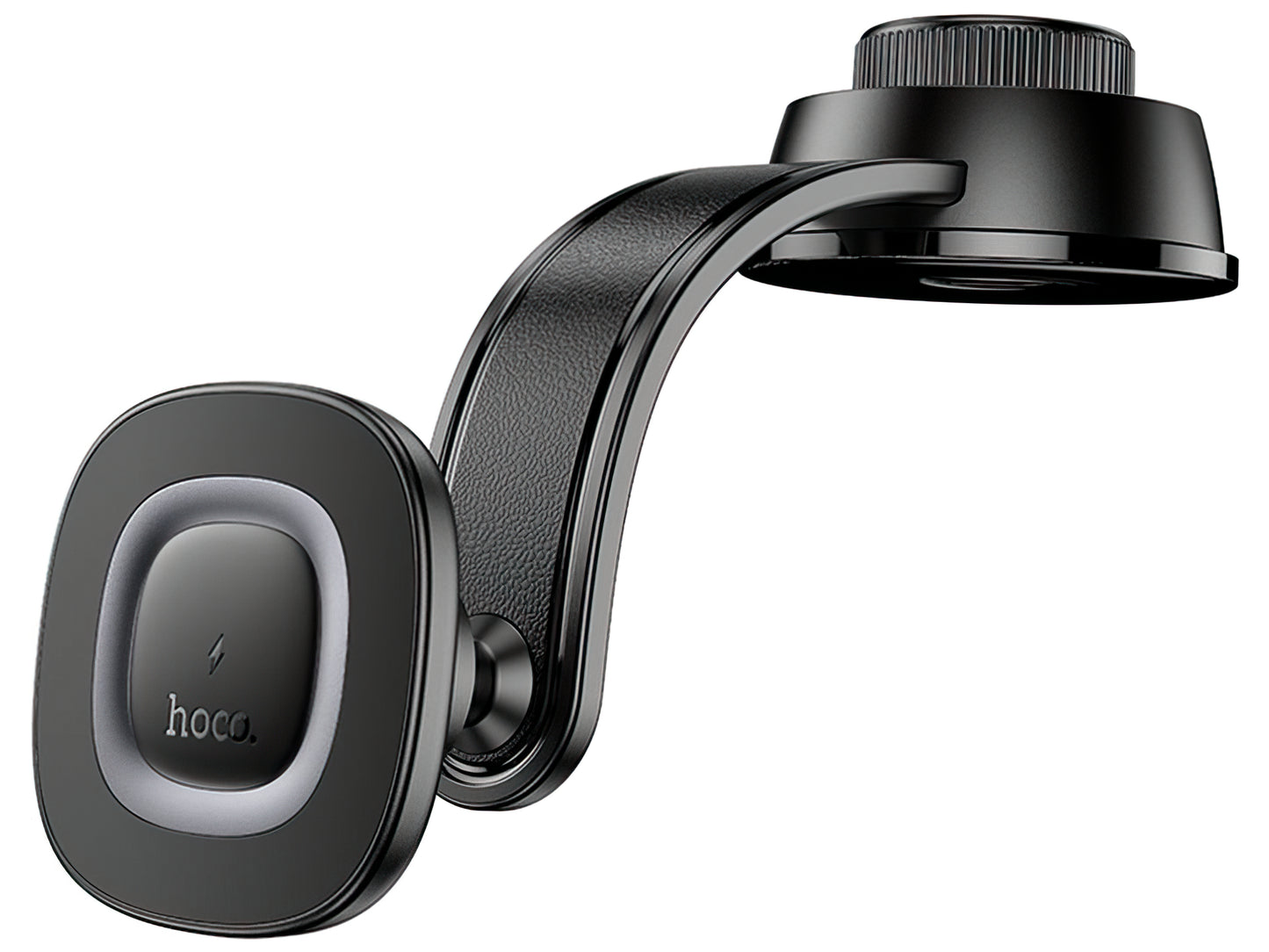 Caricabatterie Auto Wireless HOCO HW31, 15W, 1.67A, Nero