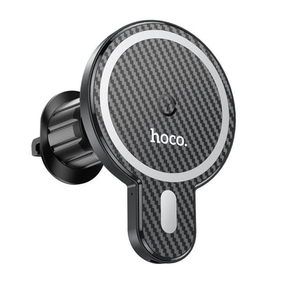 Caricabatterie Auto Wireless HOCO CA85, 15W, 1.67A, Nero