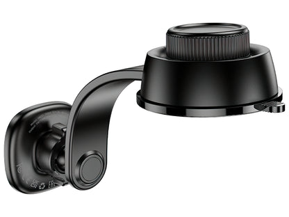 Caricabatterie Auto Wireless HOCO HW31, 15W, 1.67A, Nero