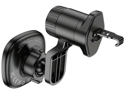 Caricabatterie Auto Wireless HOCO HW31, 15W, 1.67A, Nero