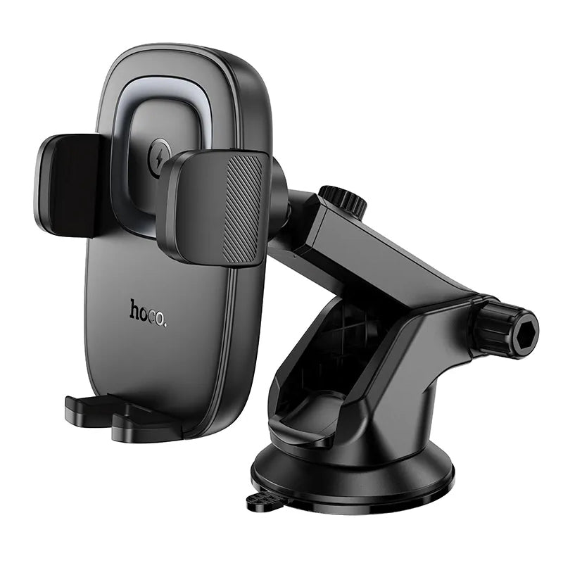 Caricabatterie Auto Wireless HOCO HW32, 15W, 1.67A, Nero