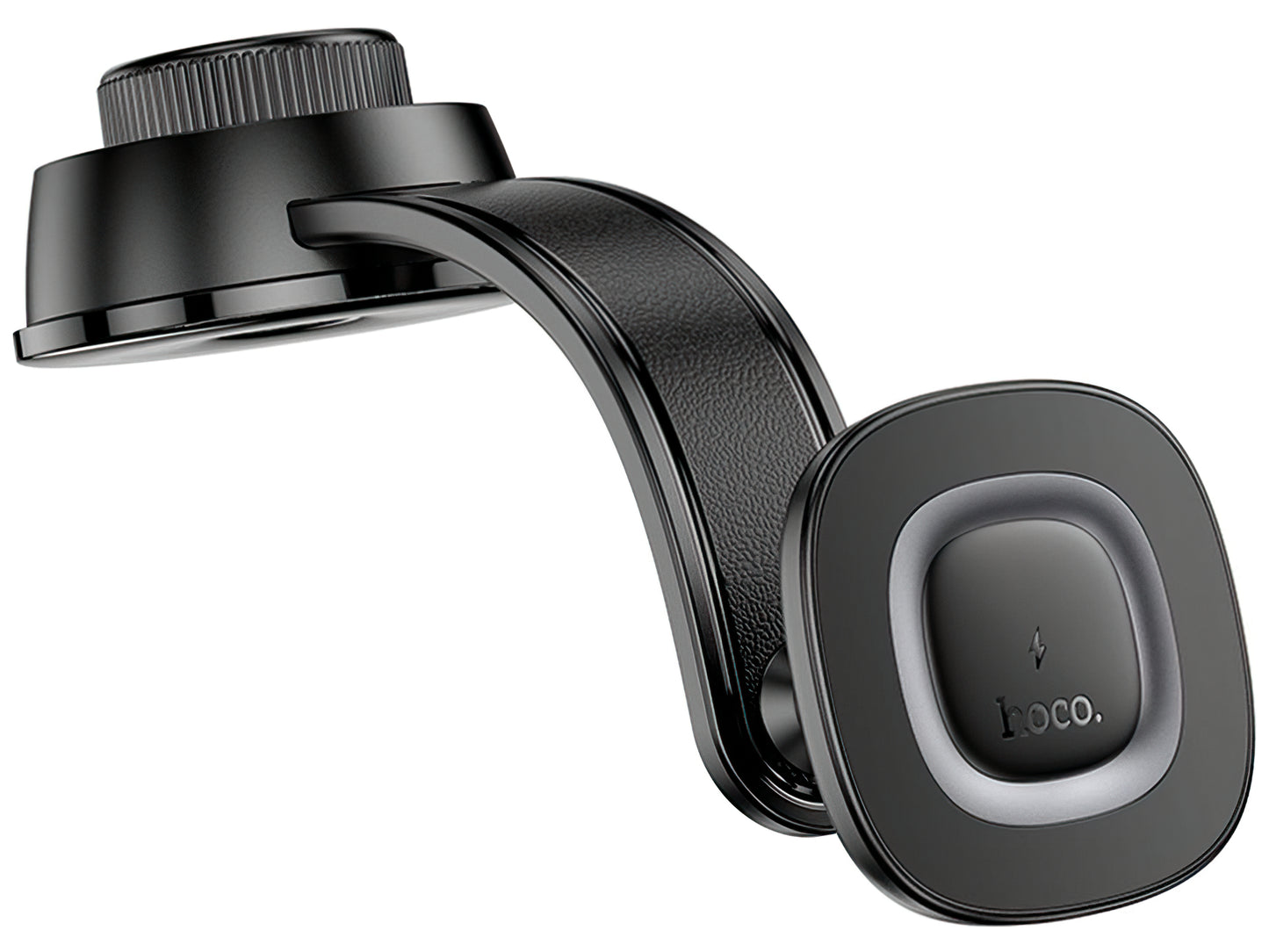 Caricabatterie Auto Wireless HOCO HW31, 15W, 1.67A, Nero