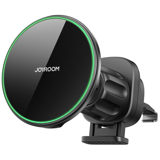Caricabatterie Auto Wireless Joyroom JR-ZS412, 15W, 1.67A, Nero