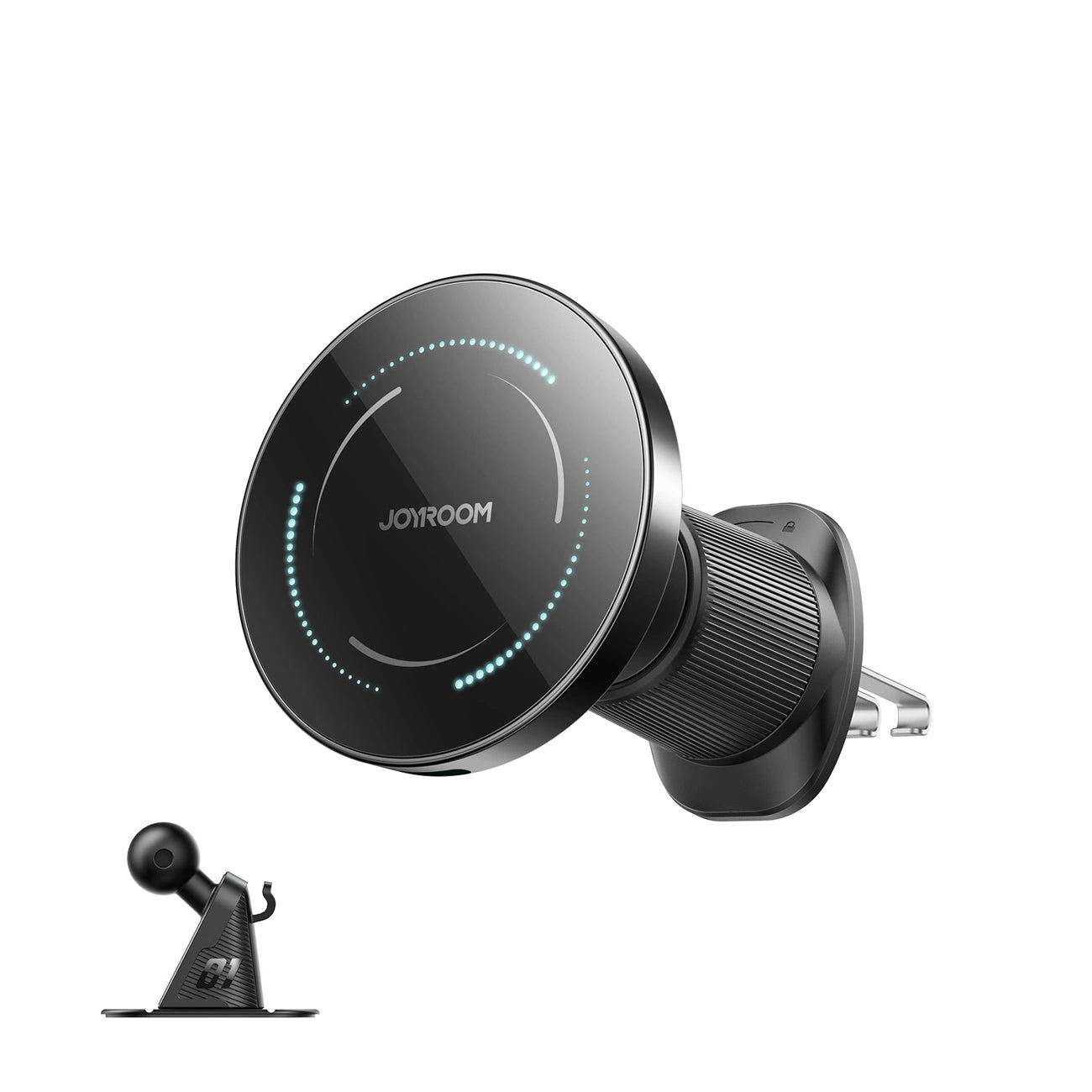 Caricabatterie Auto Wireless Joyroom JR-ZS502, 15W, 1.67A, Nero