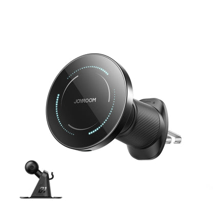 Caricabatterie Auto Wireless Joyroom JR-ZS502, 15W, 1.67A, Nero
