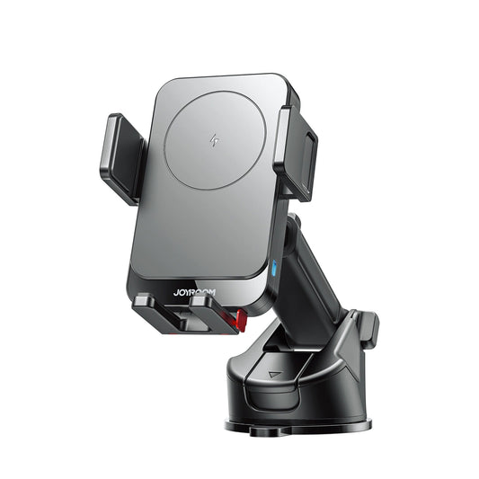 Caricabatterie Auto Wireless Joyroom JR-ZS241S, 15W, 1.67A, Nero