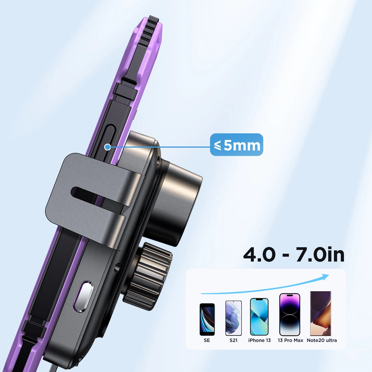Caricabatterie Auto Wireless Joyroom JR-ZS219, 15W, 1.67A, Nero