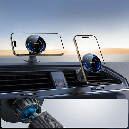 Caricabatterie Auto Wireless Joyroom JR-ZS502, 15W, 1.67A, Nero