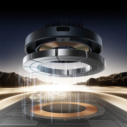 Caricabatterie Auto Wireless Joyroom JR-ZS502, 15W, 1.67A, Nero