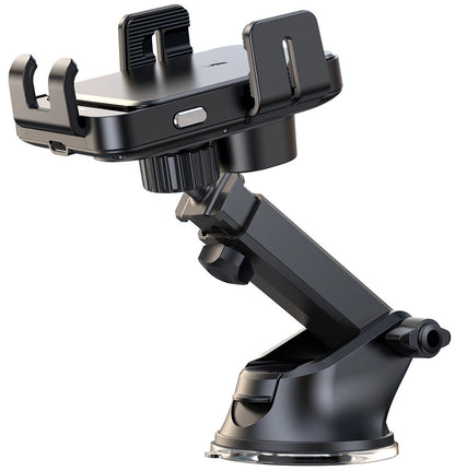 Caricabatterie Auto Wireless Joyroom JR-ZS219, 15W, 1.67A, Nero