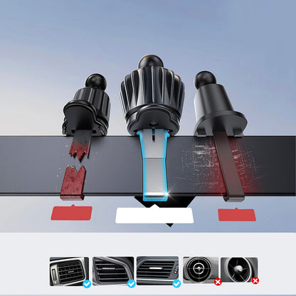 Caricabatterie Auto Wireless Joyroom JR-ZS409, 15W, 1.67A, Nero
