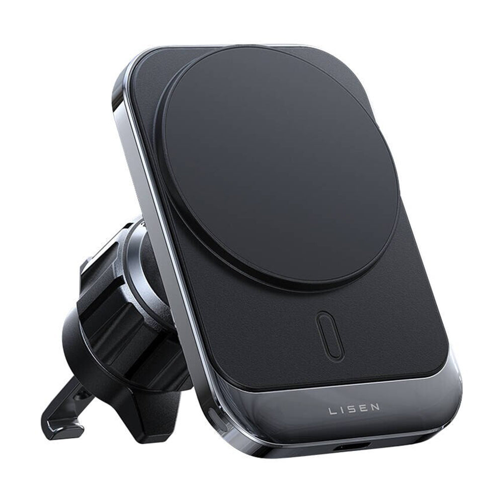 Caricabatterie Auto Wireless Lisen, 15W, 1.67A, Nero YL0223070009