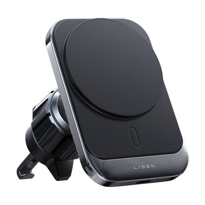Caricabatterie Auto Wireless Lisen, 15W, 1.67A, Nero YL0223070009