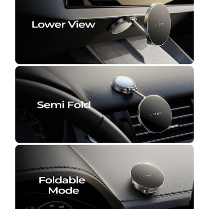 Lisen Wireless Car Charger, 15W, 1.67A, Black YL0223090006