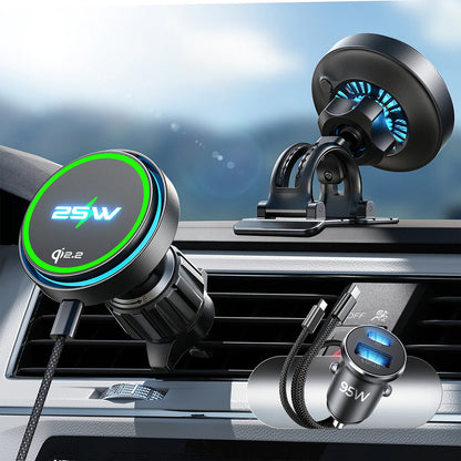 Caricatore Auto Wireless Lisen W116, 25W, Nero YL0225060018