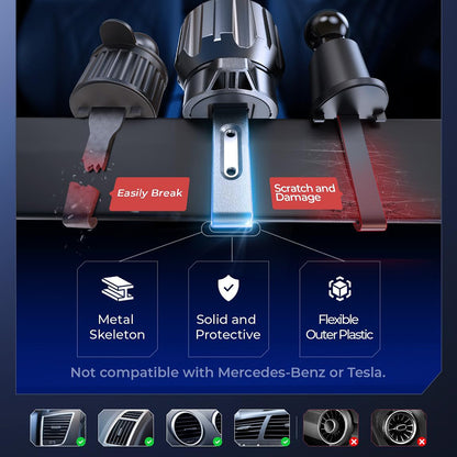 Caricatore Auto Wireless Lisen W704 Pro, 25W, Nero YL0225090003