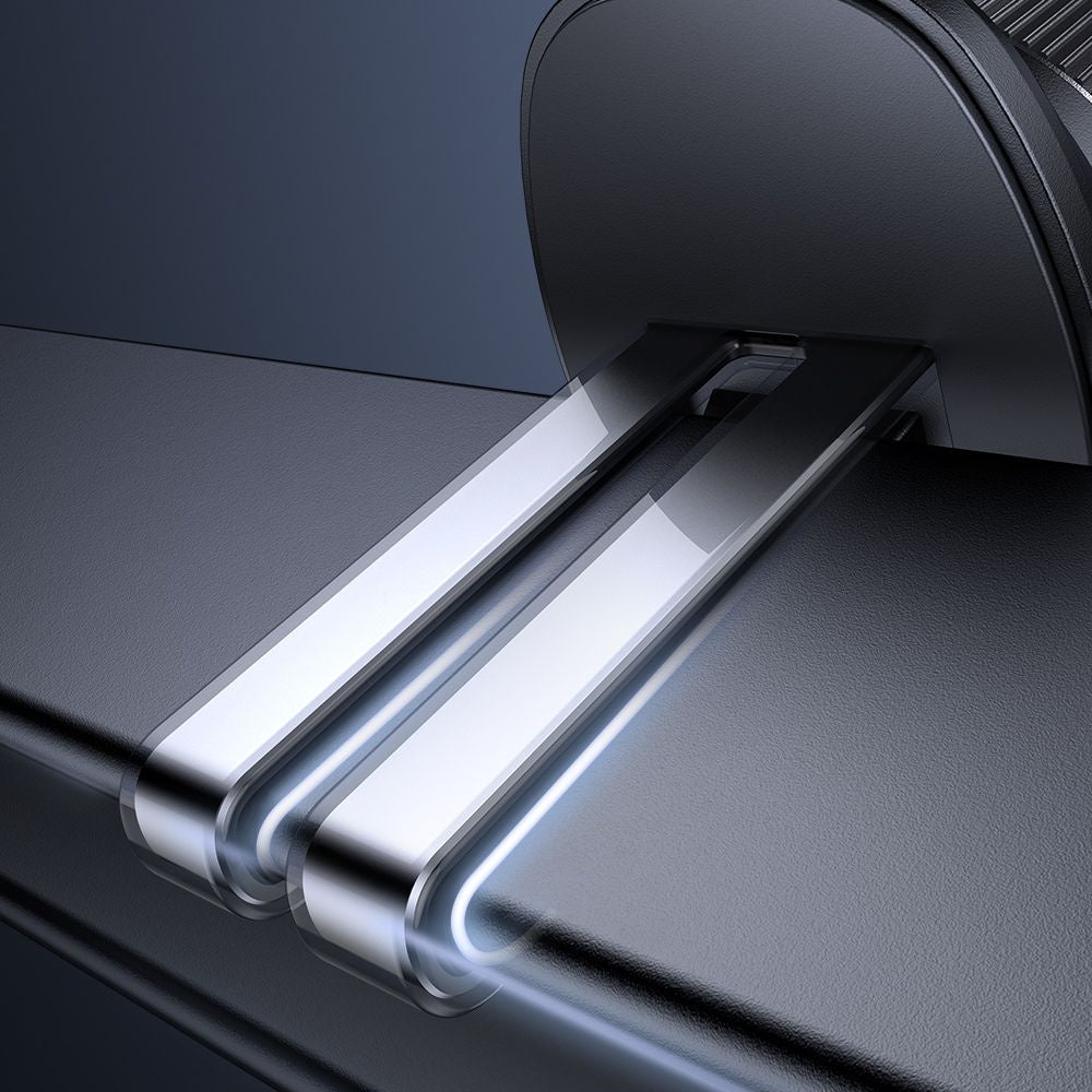 Caricabatterie Auto Wireless McDodo CH-3000, 15W, 1.67A, Nero