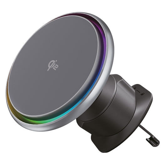 Caricabatterie Auto Wireless Proove Icecore, 15W, 1.67A, Grigio WHIC15002003
