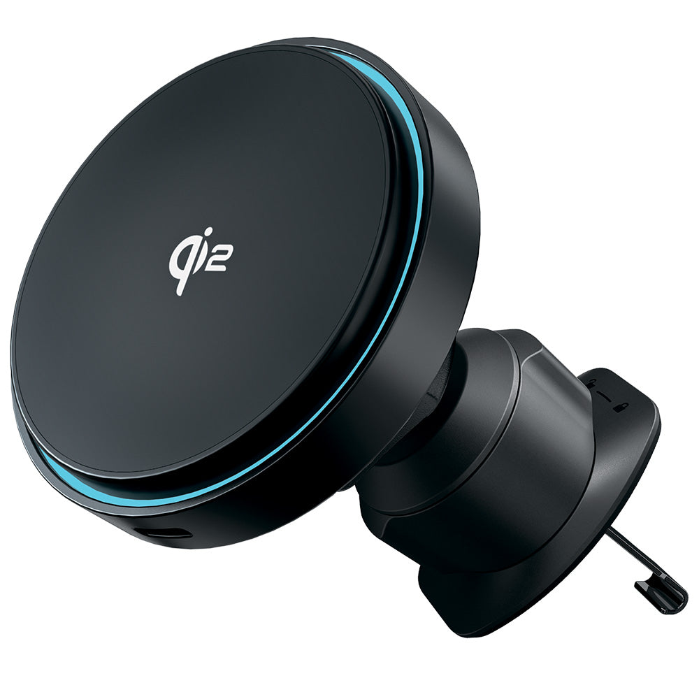 Caricabatterie Auto Wireless Proove Light Circle, 15W, 1.67A, Grigio WHLC15010002