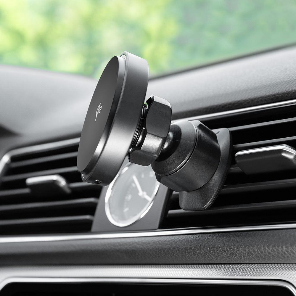 Caricabatterie Auto Wireless Proove Light Circle, 15W, 1.67A, Grigio WHLC15010002