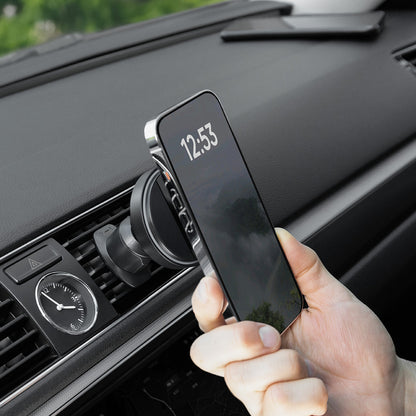 Caricabatterie Auto Wireless Proove Light Circle, 15W, 1.67A, Grigio WHLC15010002