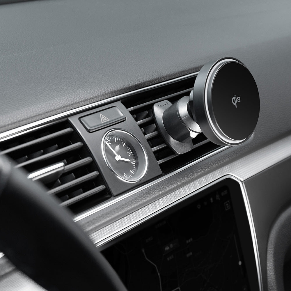 Caricabatterie Auto Wireless Proove Light Circle, 15W, 1.67A, Grigio WHLC15010002