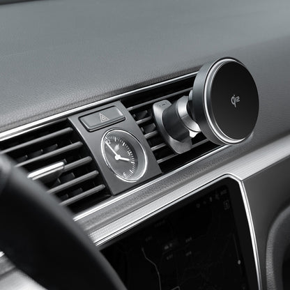 Caricabatterie Auto Wireless Proove Light Circle, 15W, 1.67A, Grigio WHLC15010002