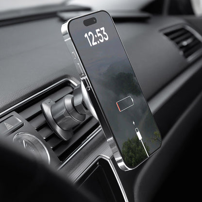 Caricabatterie Auto Wireless Proove Magic Circle, 15W, 1.67A, Argento WHMC15020006