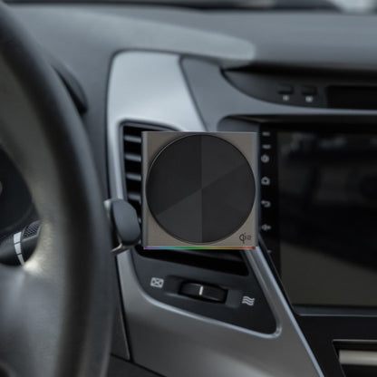 Caricabatterie Auto Wireless Proove Neostorm, 15W, 1.67A, Grigio WHNS15002003