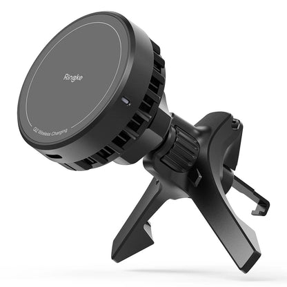 Caricabatterie Auto Wireless Ringke, 15W, 1.67A, Nero