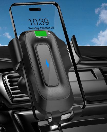 Sendem W33 Wireless Car Charger, 15W, 1.67A, Black